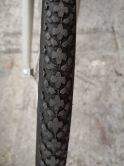bicykel /dámsky/ velkosť 18 par krát použitý - 7