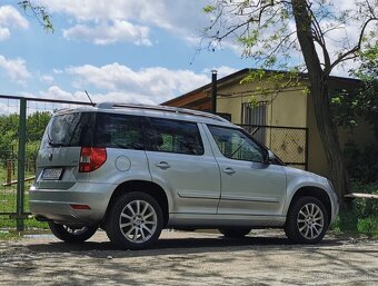 Škoda Yeti,1,4 tsi,92KW,automat - 7