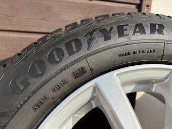 215 / 60 R16 Pneumatiky + Elektrony Platin Wheels - 7