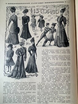 Časopis Šťastný domov - kompletný III. ročník (1906 - 1907) - 7