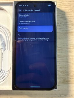 Google Pixel 9 Pro Fold NOVÝ 16/512gb - 7