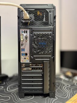 🖥️ Herný počítač – i5-4690/RX 570 4GB/12GB RAM / SSD + HDD - 7