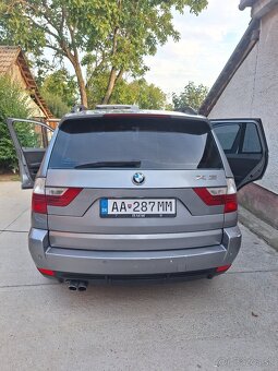 Bmw X3 e83 3.0d 160kw - 7
