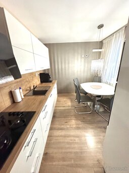 PRENÁJOM - 3,5 izbový zariadený byt, 75 m2 - TEHELNÁ - - 7