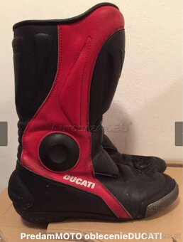 Predam MOTO oblecenieDUCATI ,prilba,cizmy,rukavice - 7