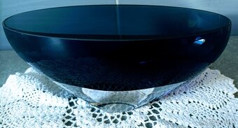 Hutné sklo - misy , váza - 7