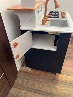 Detská drevená kuchynka - 7