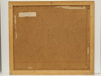 Obraz Jana Lieblová, Záhorie, olej 63x73 - 7