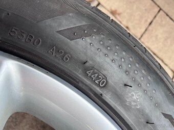 Orig. hliníkové disky VW R16, 5x112 - 7