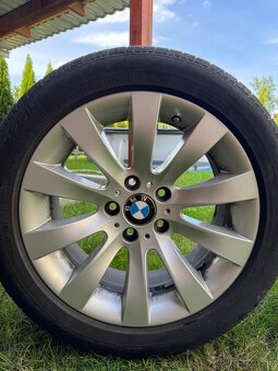 BMW R17 Elektrony 5x120 +Pneu 225/50 R17 - 7