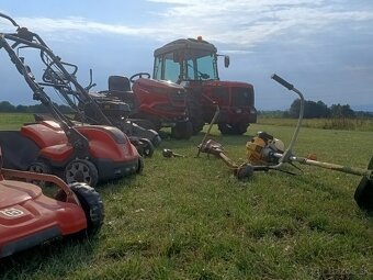 Mulčovač špalikovač kosačka traktor fréza - 7