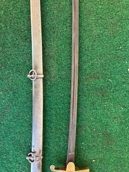 ŠABĽA DÔSTOJNÍKA NEMECKEJ PECHOTY - 7