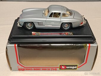 AUTOMODELY 1:24 BBURAGO – časť 1 - 7