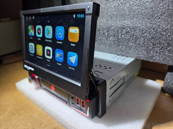 7" Autorádio 1DIN výsuvné s Androidom - 7