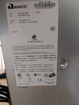 Cisco Catalyst 2960-S (48-port) – (SWITCH) - 7