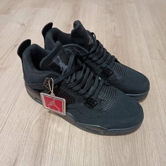 Jordan 4 Black Cat veľk. 43, 45 - 7