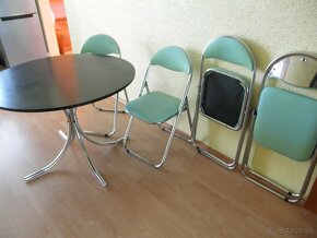 Stôl + 4 stoličky - 7