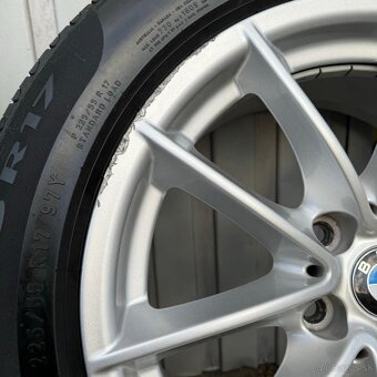 Originál sada BMW 5er G30 R17 | Style 618 | LETNÉ 225/55R17 - 7