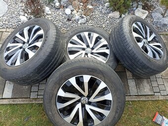Elektrony vw touareg 235/65 r18 - 7
