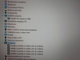 predám ntb Dell latitude e5450 /Intel core i5 / 4gb ram /ssd - 7