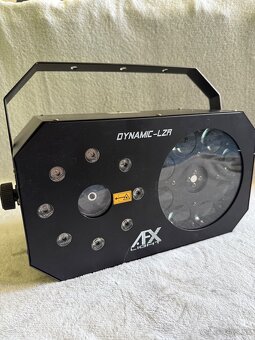 Svetelné efekty 3v1 + laser - 7