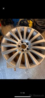BMW Original 19 ALU STYLE 235 4KS 8,5JX19 ET 25, F01,F07 - 7