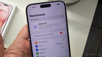 Apple iPhone 15 Plus 128GB ružový - aj vymením - 7