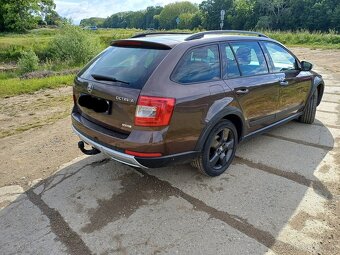Škoda Octavia Scout 2.0 TDI 135kW/4x4/ - 7