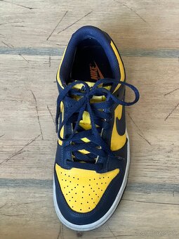 Nike Dunks low "Michigan" vel.38. - 7