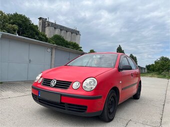 Volkswagen Polo 9n benzin. - 7
