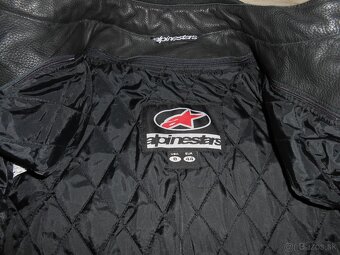Predam v super stave damsku kozenu moto bundu ALPINESTARS - 7
