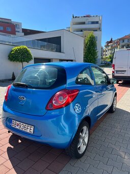 Ford KA/Fiat 500 1.2i 51kW 2009 - 7