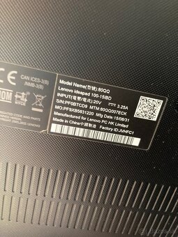 Notebook Lenovo Ideapad - 7