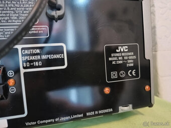 Prodám receiver zesilovač-JVC RX-5052S - 7