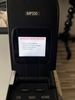 Tlaciaren Canon MP550 na nahradne diely-7€ - 7