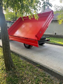 Traktorovy prives Baffi TP 5 - 7