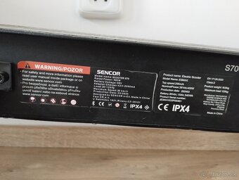 Elektrická kolobežka Sencor S 70 - 7