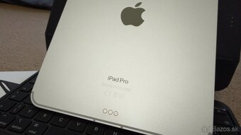 iPad Pro 11" 256 GB Cellular M4 Strieborný 2024 - 7