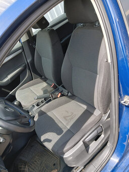 Škoda Octavia III. 1.6 TDI 66kW, kód motoru CXXA - 7