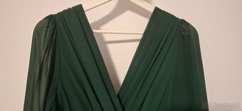 Spoločenské šaty zelené - 7