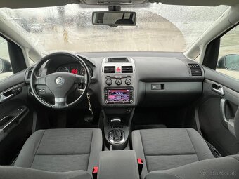 Volkswagen Touran – 1.9 TDI 77 kW – bez DPF – Automat - 7