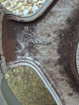 Kolesá R15 na Mercedes triedy A - 7