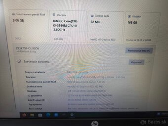 Predám Notebook HP - 7