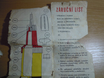 Fľaša na výrobu šľahačky - 7