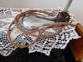 Retro lampy 60 Roky -po kompletnej rekonštrukcii, nočný sto - 7