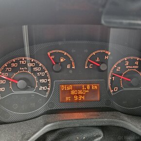 FIAT FIORINO,1.3D,55kw,r.v.11/2016
181t.km,odp.DPH - 7
