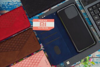 Zatváracie puzdro so vzorom pre Xiaomi, Redmi i Poco - 7