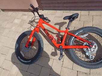 Detský bicykel Sava Barn 2.4 red - 7