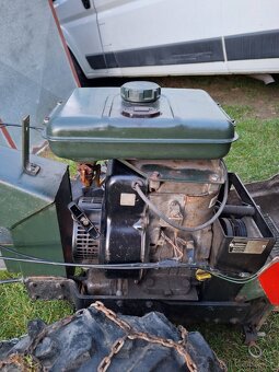 Predám dvojkolesový maloktraktor - 7