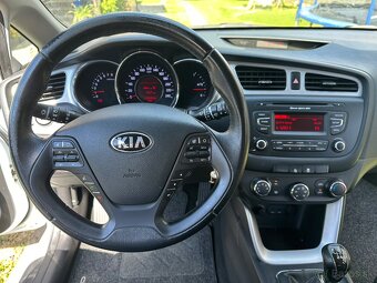 KIA Cee’d 1.6 GDI (99 kw). Serv. knižka. tempomat - 7